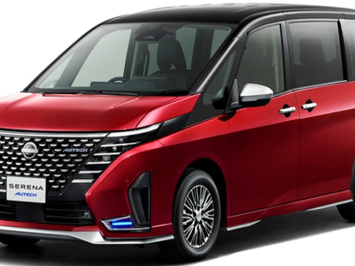 NISSAN Serena e-POWER AUTECH แต่งพิเศษ ราคา 820,000 บาท ในญี่ปุ่น