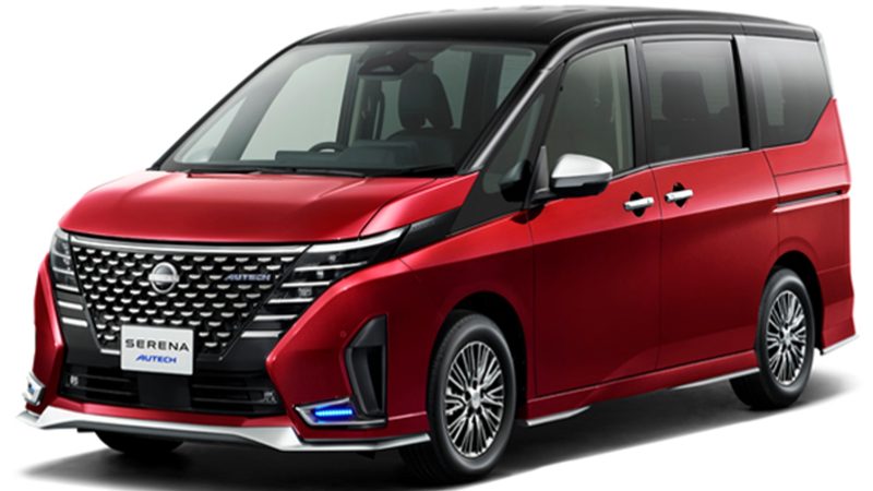 NISSAN Serena e-POWER AUTECH แต่งพิเศษ ราคา 820,000 บาท ในญี่ปุ่น