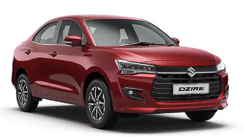 Maruti Suzuki Dzire 1.2 ลิตร ราคาเริ่ม 276,000 บาทในอินเดีย 25.71 กม./ลิตร