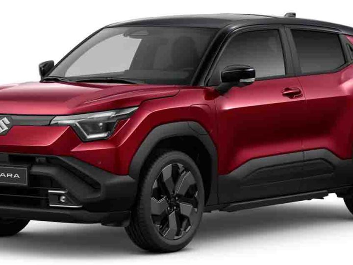 เปิดตัวตันเดือนหน้า ในอินเดีย SUZUKI e VITARA SUV ไฟฟ้า เวอร์ชั่นผลิตจริง