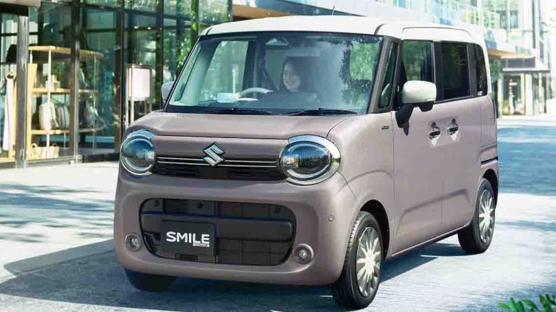 Suzuki Wagon R Smile ปรับปรุงใหม่ เปิดขาย 375,350 บาทในญี่ปุ่น พร้อม Mild HYBRID