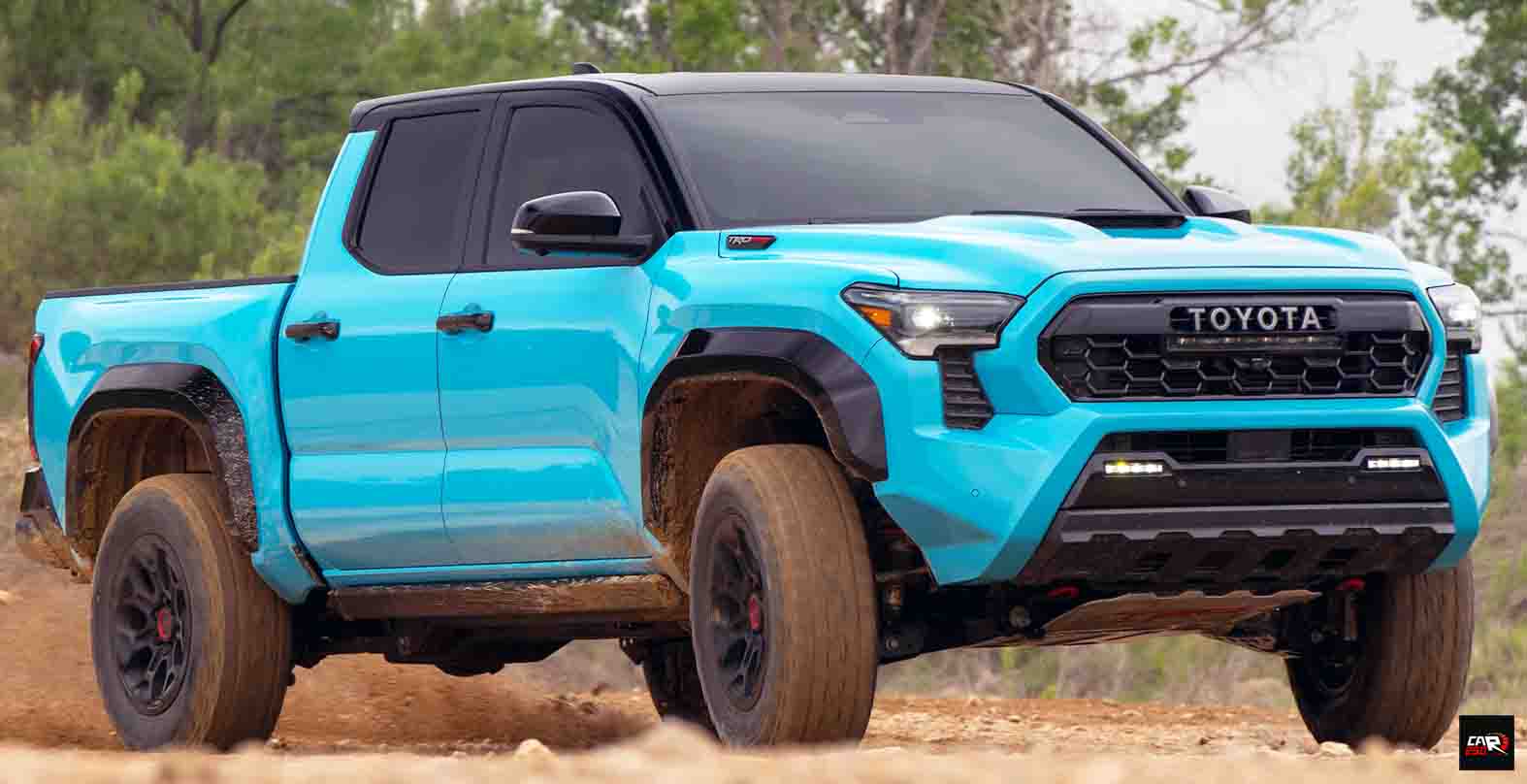 เพิ่มตัวถังสีฟ้า ใหม่ TOYOTA TACOMA TRD Pro ในสหรัฐฯ i-Force MAX 2.4T HYBRID