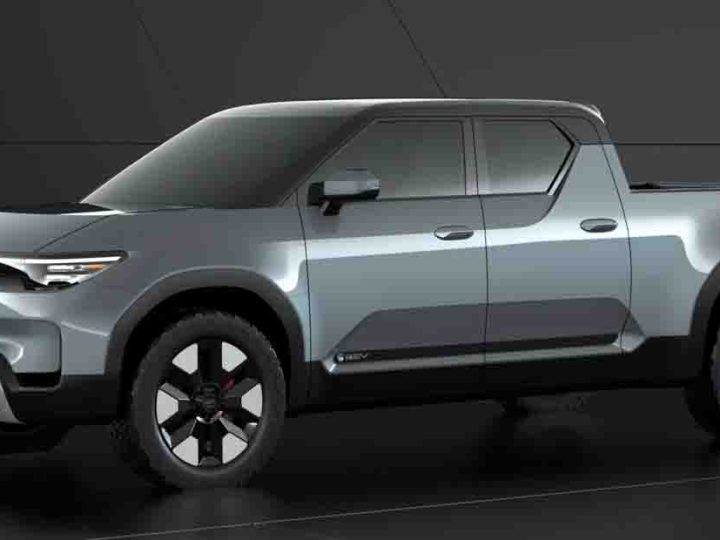 TOYOTA จะเปิดตัวกระบะรุ่นรองจาก HILUX พร้อมปลั๊กอินไฮบริด ภายในปี 2027