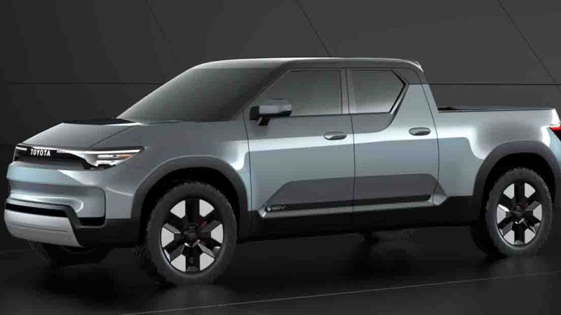 TOYOTA จะเปิดตัวกระบะรุ่นรองจาก HILUX พร้อมปลั๊กอินไฮบริด ภายในปี 2027