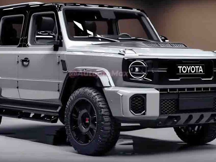 NEW TOYOTA LAND HOPPER ออฟโรดคันเล็ก คาดเปิดตัวปลายปี 2025 * ภาพในจินตนาการ
