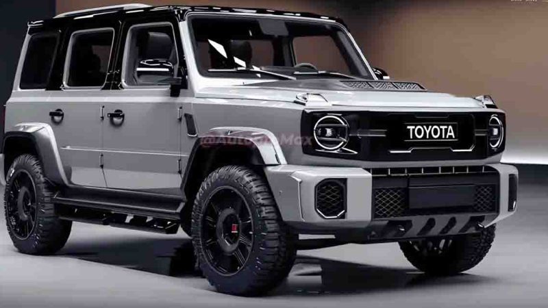 NEW TOYOTA LAND HOPPER ออฟโรดคันเล็ก คาดเปิดตัวปลายปี 2025 * ภาพในจินตนาการ
