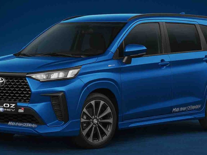 เตรียมเปิดตัว TOYOTA VELOZ GR SPORT HYBRID ไฮบริด ใหม่ เปิดตัวไทยก่อน หลังจากนั้นในอินโดฯ