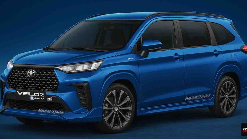 เตรียมเปิดตัว TOYOTA VELOZ GR SPORT HYBRID ไฮบริด ใหม่ เปิดตัวไทยก่อน หลังจากนั้นในอินโดฯ