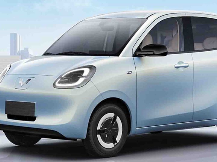เปิดขายจีน 207,000 บาท Wuling Hongguang MINIEV 205 กม./ชาร์จ CLTC