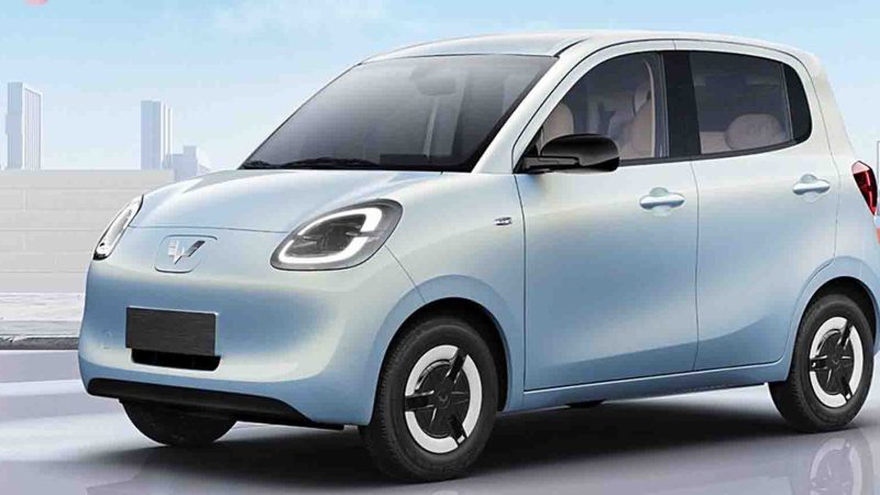 เปิดขายจีน 207,000 บาท Wuling Hongguang MINIEV 205 กม./ชาร์จ CLTC