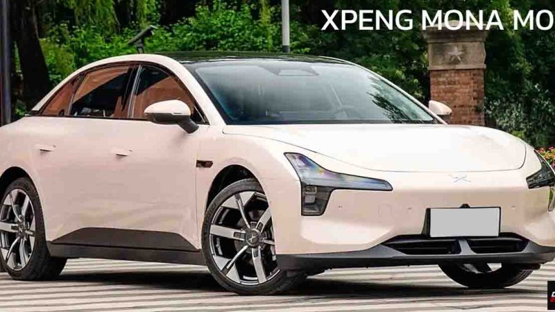 4 เดือนส่งมอบ 50,000 คันในจีน XPENG MONA M03 ราคา 559,000 – 727,000 บาท 515 – 620 กม./ชาร์จ CLTC