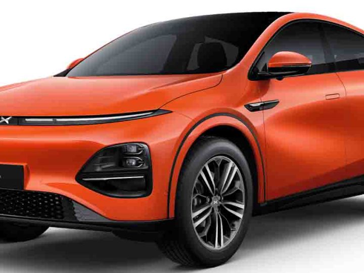 ราคาพิเศษในจีน 840,000 บาท (สนับสนุนการขายแบบจำกัด) XPENG G6 รุ่น RWD 87.5kWh 755KM