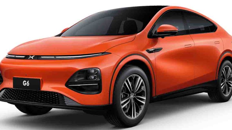 ราคาพิเศษในจีน 840,000 บาท (สนับสนุนการขายแบบจำกัด) XPENG G6 รุ่น RWD 87.5kWh 755KM