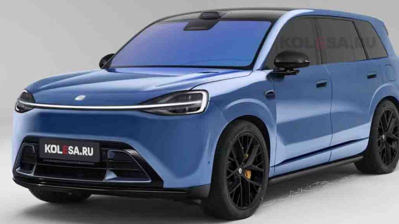 Xiaomi SUV 3 แถว EREV ไฟฟ้าช่วงขยาย ก่อนขายจีน * ภาพในจินตนาการ