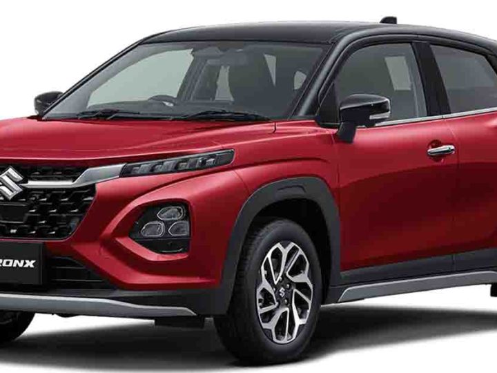 ก่อนเปิดตัวไทยปีนี้ SUZUKI FRONX Mild HYBRID ใหม่ ประหยัด 19.0 กม./ลิตร WLTC