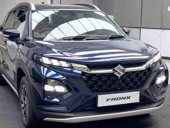 MARUTI SUZUKI FRONX 1.0T Mild HYBRID 100 แรงม้า ราคาแพงสุด 517,000 บาทในอินเดีย