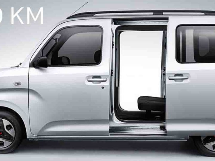 Kei Car เมืองจีน เปิดขาย 224,000 บาท Wuling Zhiguang EV วิ่งได้ 201 กม./ชาร์จ