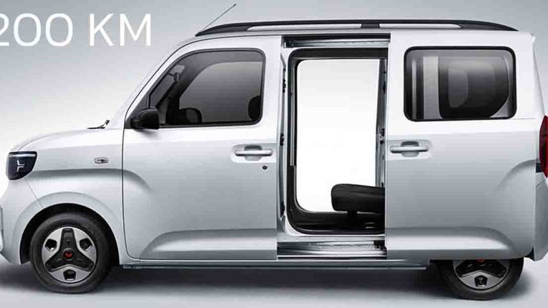 Kei Car เมืองจีน เปิดขาย 224,000 บาท Wuling Zhiguang EV วิ่งได้ 201 กม./ชาร์จ