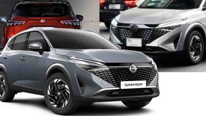 ทดสอบวิ่งในไทย NEW NISSAN Qashqai อาจเป็น e-POWER ใหม่ ขอบคุณภาพจาก Parin Tanawong