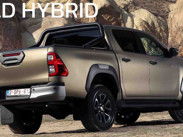 รวมภาพคันจริง TOYOTA HILUX Mild HYBRID 48V 13.5 กม./ลิตร ในแอฟริกาใต้ ราคา 1.77 ล้านบาท