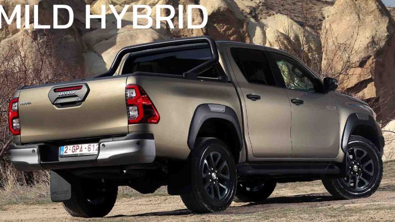 รวมภาพคันจริง TOYOTA HILUX Mild HYBRID 48V 13.5 กม./ลิตร ในแอฟริกาใต้ ราคา 1.77 ล้านบาท