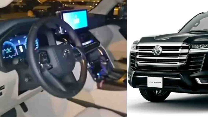 เผยภายในห้องโดยสาร TOYOTA Land Cruiser 300-Series เตรียมปรับปรุงเล็กน้อย 2025