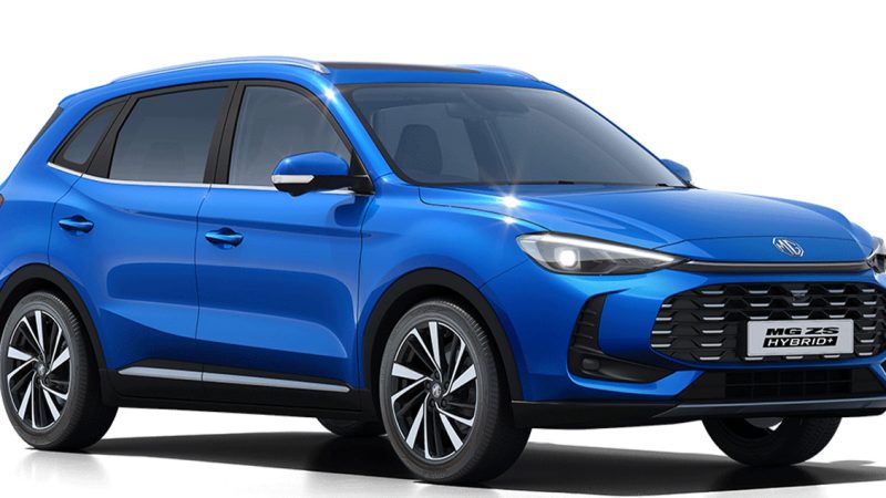 ก่อนขายไทยปีนี้ MG ZS HYBRID+ ใหม่ ประหยัดน้ำมัน 21 กม./ลิตร