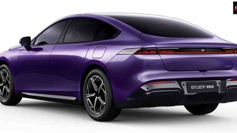 ราคาพิเศษในจีน 556,000 Dongfeng Yipai eπ007 EREV วิ่งไฟฟ้า 200 กม. ขนาดพอๆ CAMRY , ACCORD