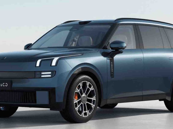 Lynk & Co 900 ปลั๊กอินไฮบริด วิ่งไฟฟ้า 280 กม. แบตฯ 52.38kWh ก่อนเปิดตัวในจีน