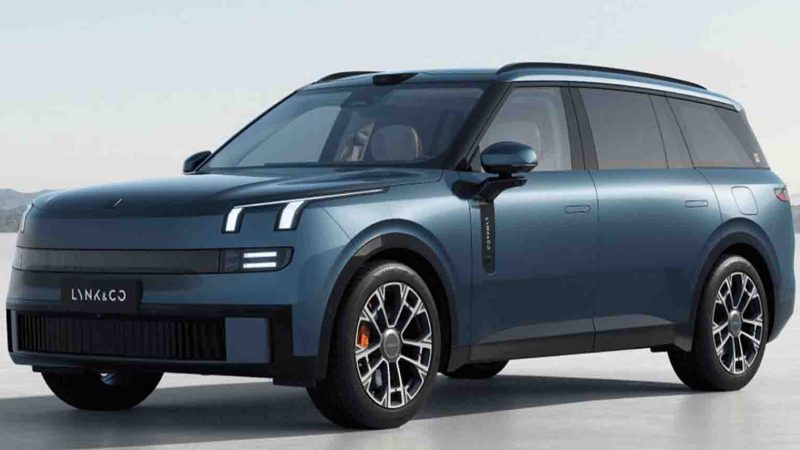 Lynk & Co 900 ปลั๊กอินไฮบริด วิ่งไฟฟ้า 280 กม. แบตฯ 52.38kWh ก่อนเปิดตัวในจีน