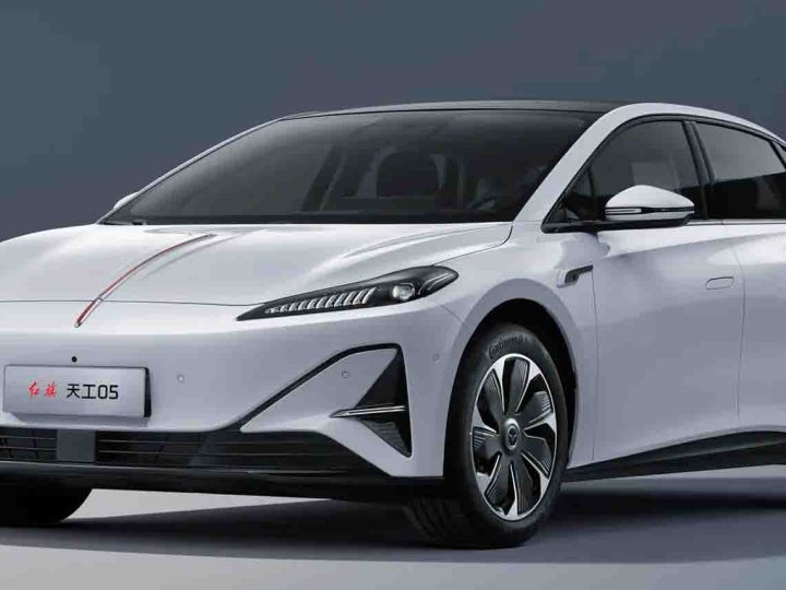 เปิดขายจีน 745,000 – 866,000 บาท Hongqi Tiangong 05 EV วิ่งได้ 550 – 750 กม./ชาร์จ CLTC