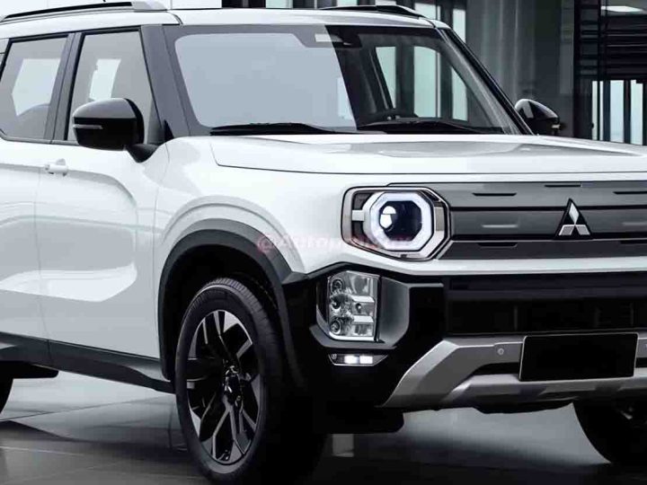 All-NEW MITSUBISHI PAJERO เตรียมเปิดในอนาคต พร้อมการออกแบบใหม่ * ภาพในจินตนาการ