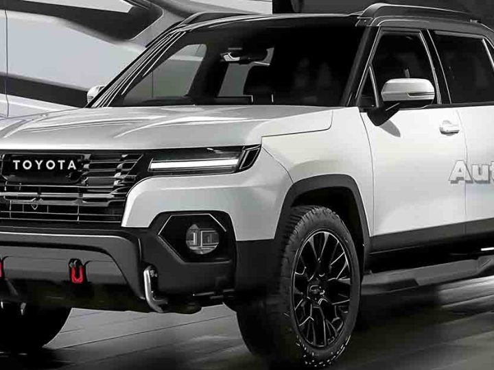 TOYOTA FORTUNER MINI บนฐาน Hilux Champ เปิดตัวปลายปีนี้ * ภาพในจินตนาการ