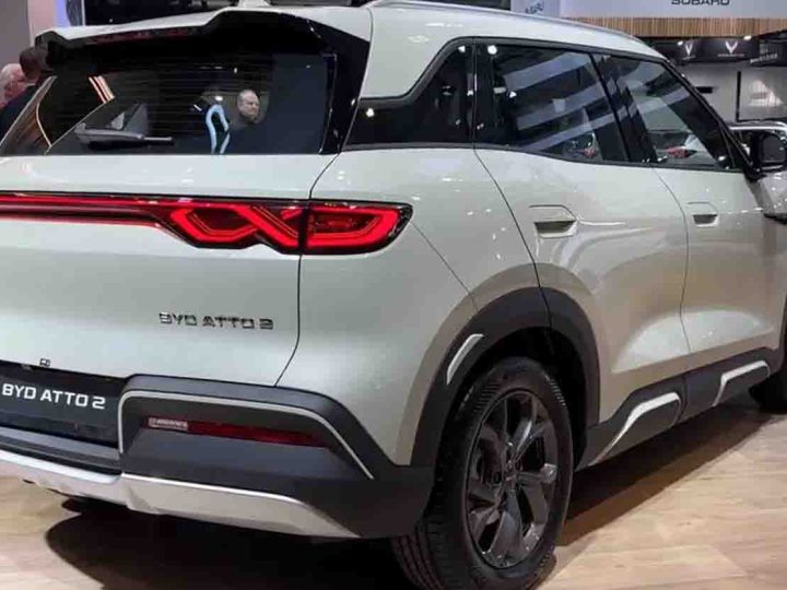 BYD เปิดตัว Atto 2 เตรียมขายไทยปีนี้ และ จัดแสดงโชว์ในงาน Motor Show 2025