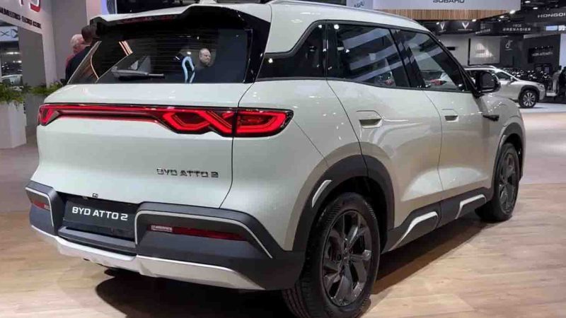 BYD เปิดตัว Atto 2 เตรียมขายไทยปีนี้ และ จัดแสดงโชว์ในงาน Motor Show 2025