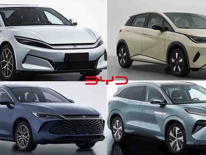 19 รายชื่อรถยนต์ BYD ที่จะเปิดตัวภายในปี 2025 ในประเทศจีน