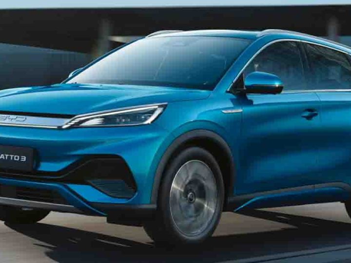 เปิดขาย 728,000 บาทในเกาหลีใต้ BYD ATTO 3 EV 1 อาทิตย์จอง 1,000 คัน 60kWh