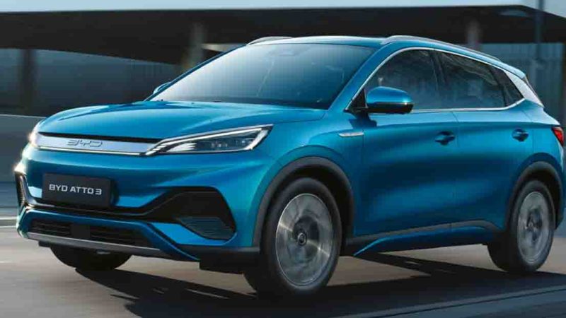 เปิดขาย 728,000 บาทในเกาหลีใต้ BYD ATTO 3 EV 1 อาทิตย์จอง 1,000 คัน 60kWh