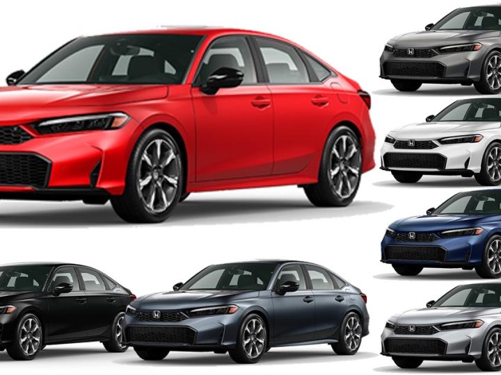 HONDA CIVIC HYBRID ได้รางวัลรถยนต์ยอดเยี่ยมแห่งปีอเมริกาเหนือ 2025 North American Car of the Year