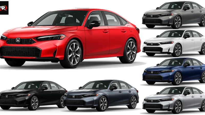 HONDA CIVIC HYBRID ได้รางวัลรถยนต์ยอดเยี่ยมแห่งปีอเมริกาเหนือ 2025 North American Car of the Year