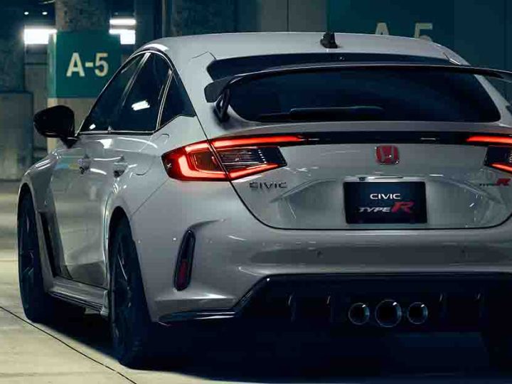 เปิดขาย 1.31 ล้านบาทในญี่ปุ่น HONDA Civic TYPE R RACING BLACK Package พร้อมชุดแต่งพิเศษ