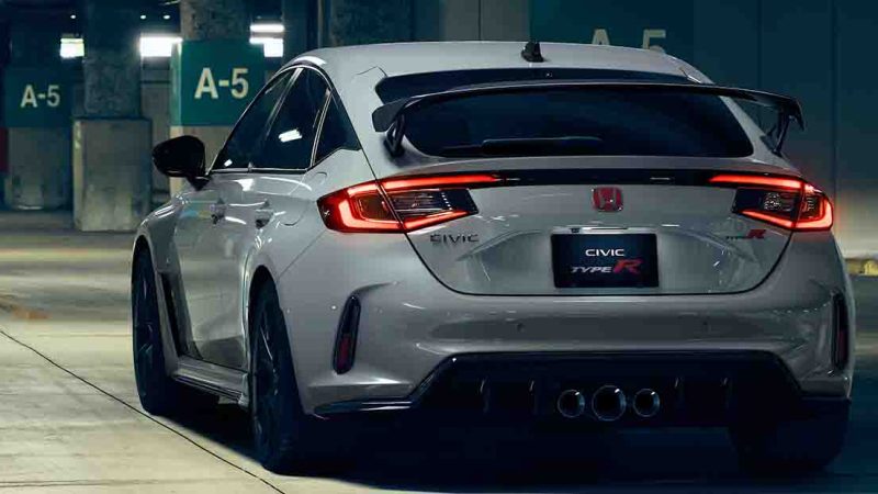 เปิดขาย 1.31 ล้านบาทในญี่ปุ่น HONDA Civic TYPE R RACING BLACK Package พร้อมชุดแต่งพิเศษ