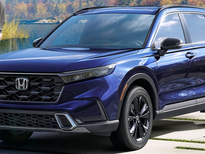 ปี 2024 HONDA ขายรถยนต์ 1.42 ล้านคัน ในสหรัฐฯ  CR-V นำยอดขาย  402,791 คัน