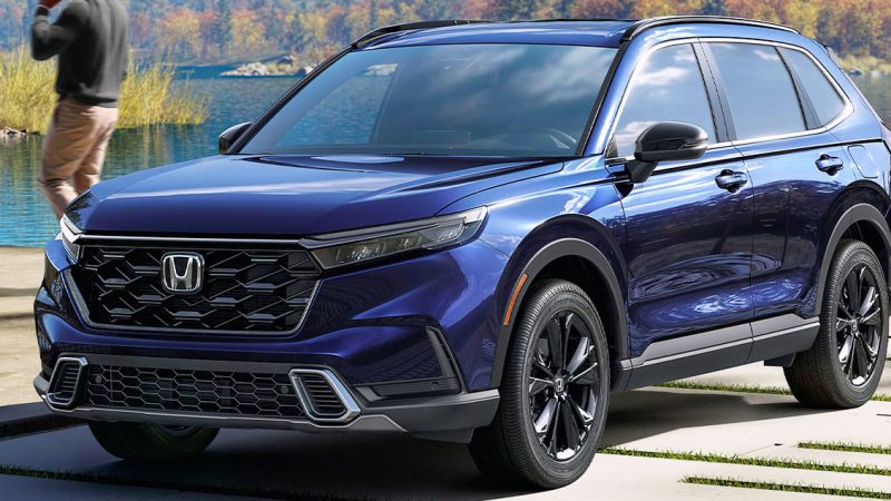 ปี 2024 HONDA ขายรถยนต์ 1.42 ล้านคัน ในสหรัฐฯ  CR-V นำยอดขาย  402,791 คัน