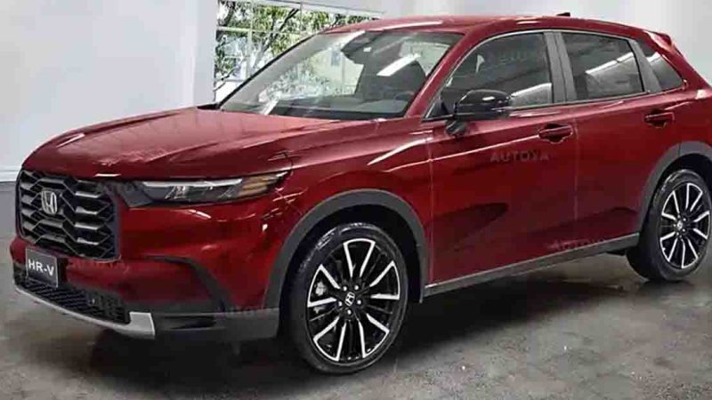 HONDA HR-V และ CR-V Facelift 2025 กำลังเปิดตัวพร้อมเพิ่ม TrailSport ใหม่ ภาพในจินตนาการ