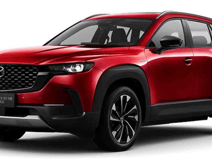 MAZDA CX-50 HEV ไฮบริด ในจีน ราคา 913,000 บาท อัตราประหยัด 19.6 กม./ลิตร
