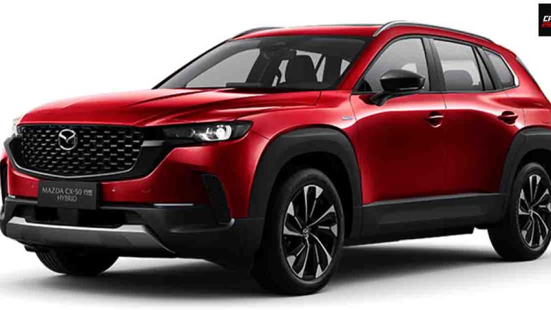 MAZDA CX-50 HEV ไฮบริด ในจีน ราคา 913,000 บาท อัตราประหยัด 19.6 กม./ลิตร
