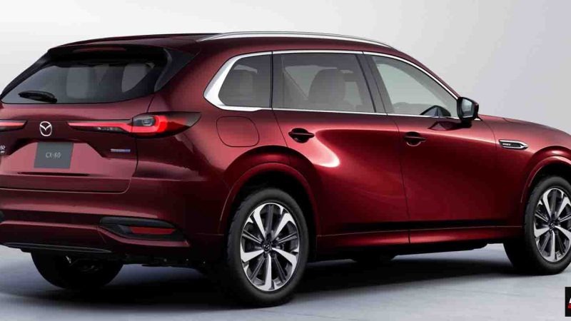 All-NEW MAZDA CX-80 SUV 6 – 7 ที่นั่ง ราคาขายญี่ปุ่น เริ่ม 890,000 บาท