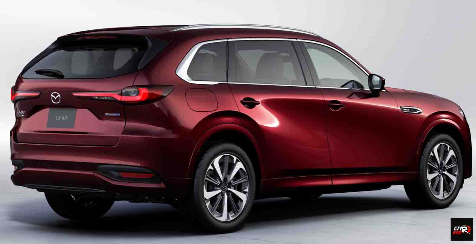 All-NEW MAZDA CX-80 SUV 6 – 7 ที่นั่ง ราคาขายญี่ปุ่น เริ่ม 890,000 บาท