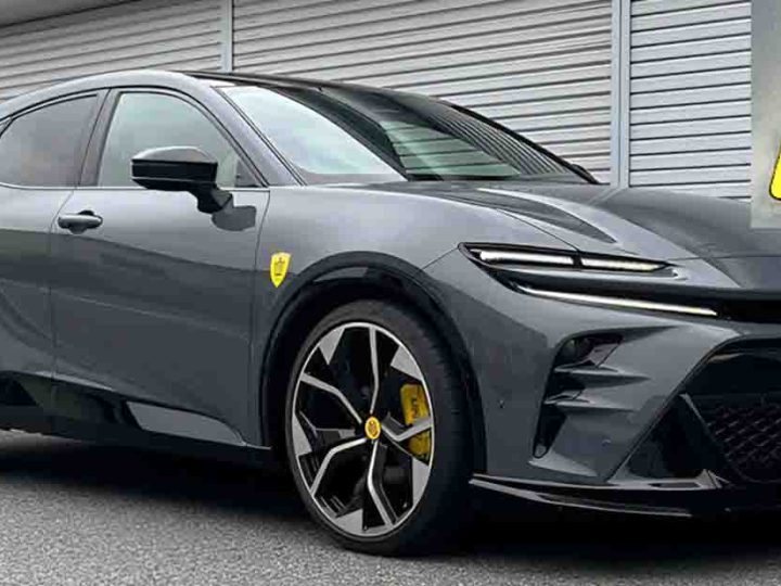 Aero Over แปลงโฉม TOYOTA Crown Sport ให้เป็น Ferrari Purosangue ในงบเบาๆ